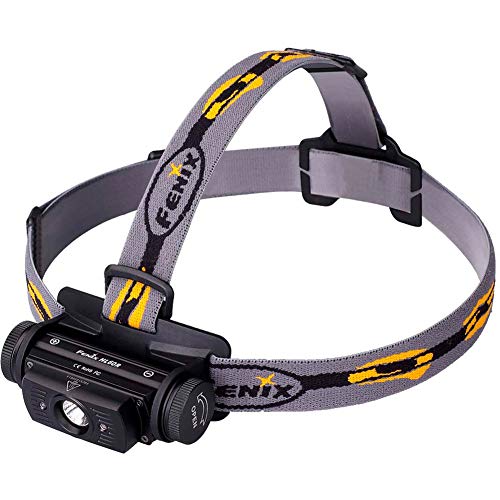 Fenix HL60R, LED-Taschenlampe, für den Kopf, wiederaufladbar mit einem USB-Kabel, 950 Lumen